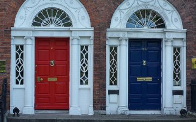 7 Paint Colors, 7 Reasons To Redo Your Front Door