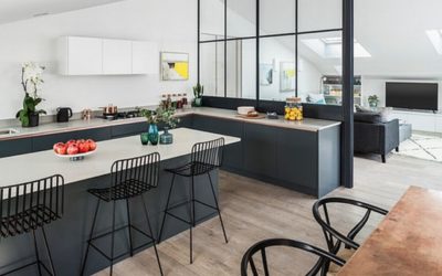 8 Clever Ways To Zone Off Space In An Open Floor Plan