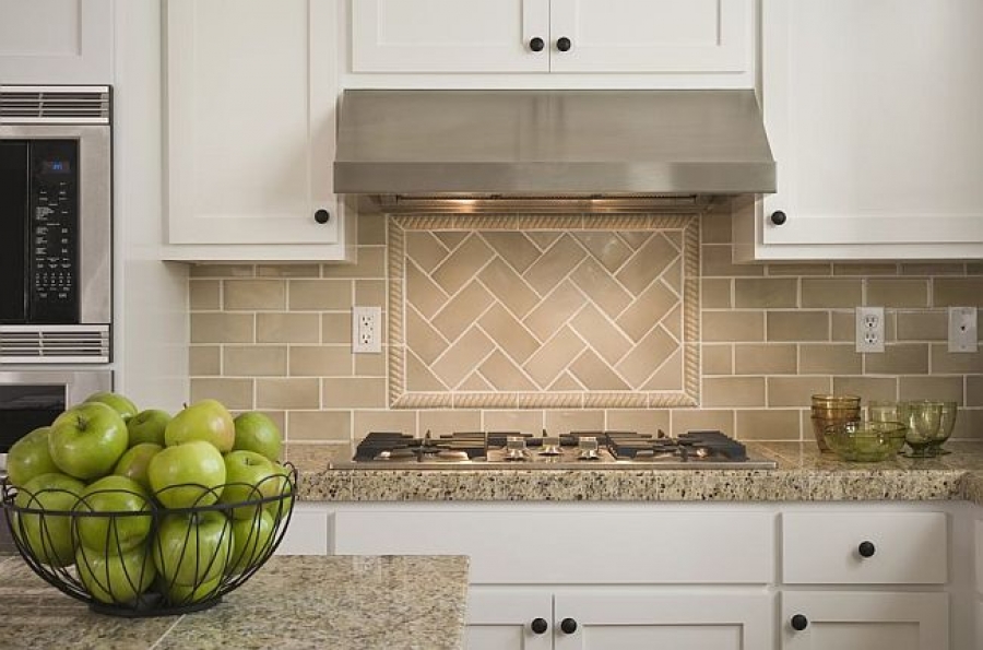 Fresh, New Backsplash Trends To Update Your Kitchen