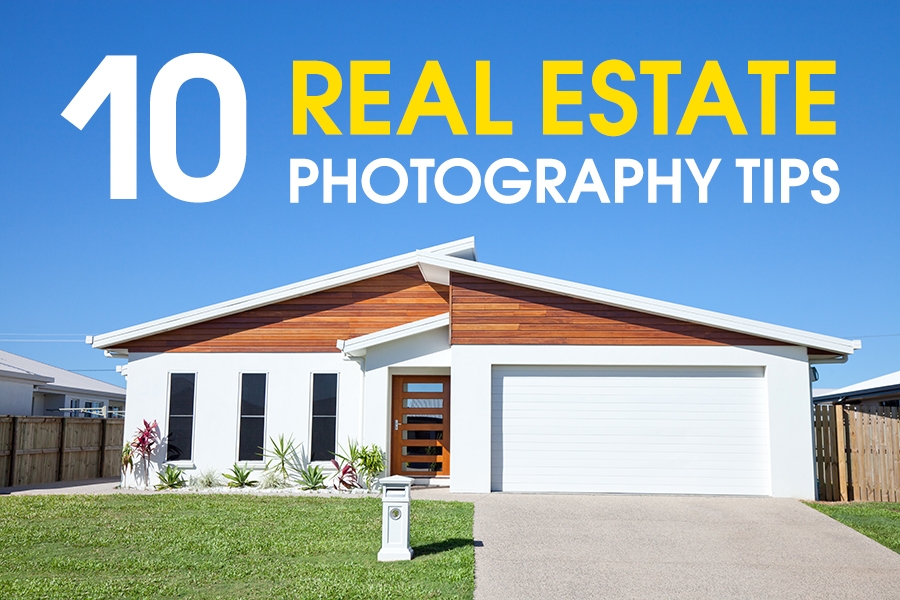 10 Real Estate Photography Tips