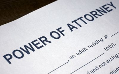 Dealing With Powers Of Attorney